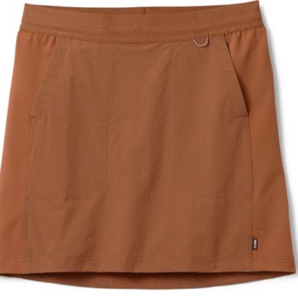 REI Coop Women’s sahara guide mini skirt brown